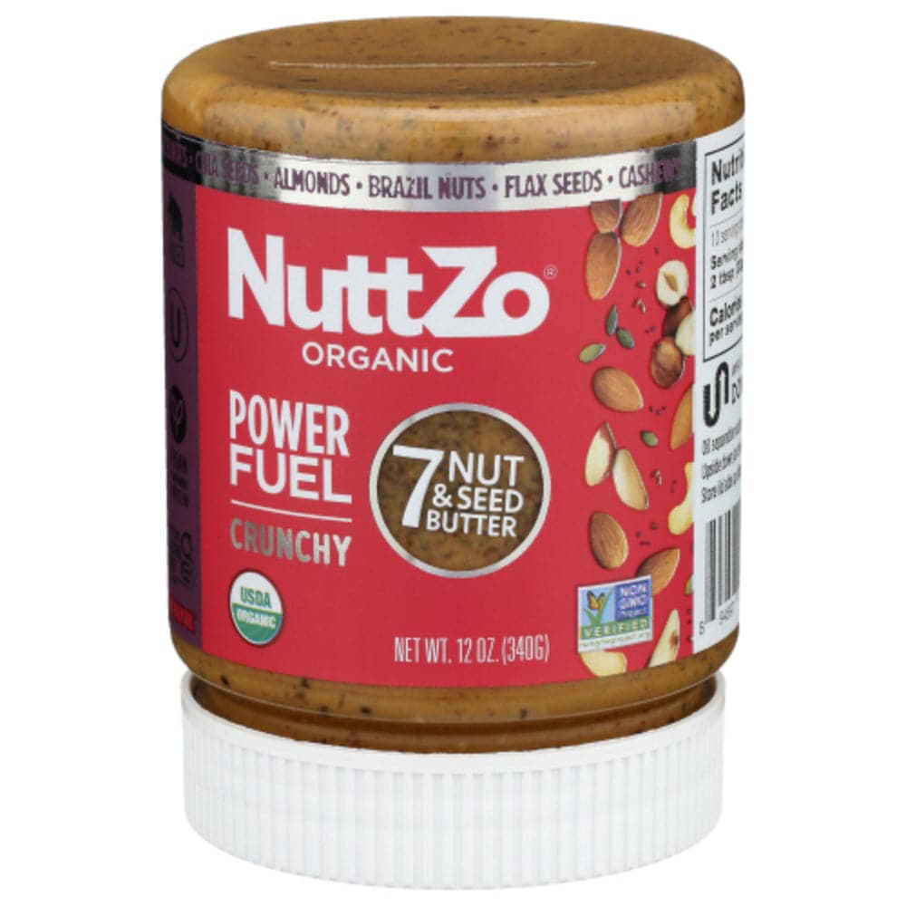 NUTTZO - Organic Power Fuel Crunchy Butter