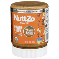 NUTTZO - Organic Power Fuel Smooth Butter