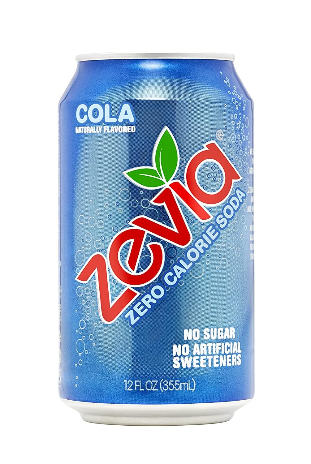 Zevia Natural Cola Diet Soda, 6x12 oz
 | Pack of 4 - PlantX US