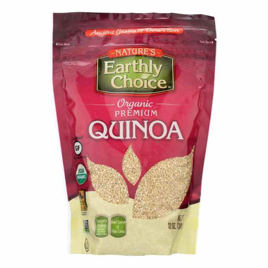 NATURES EARTHLY - Quinoa 12OZ ( Pack of 6)