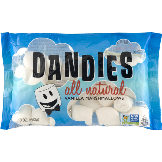 DANDIES - Vegan Marshmallows 10OZ ( Pack of 12)