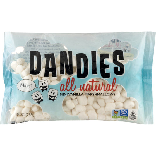 DANDIES - Mini Marshmallows 10OZ ( Pack of 12)