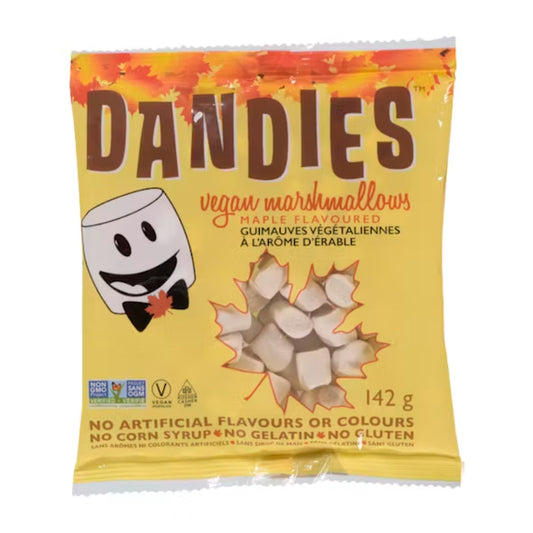 DANDIES - Mini Maple Marshmallows 5OZ ( Pack of 10)