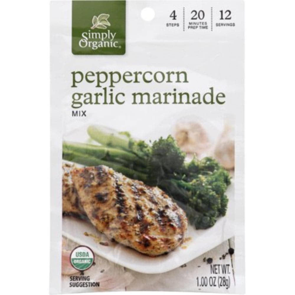 Simply Organic - Peppercorn Garlic Marinade Mix