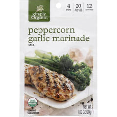 Simply Organic - Peppercorn Garlic Marinade Mix