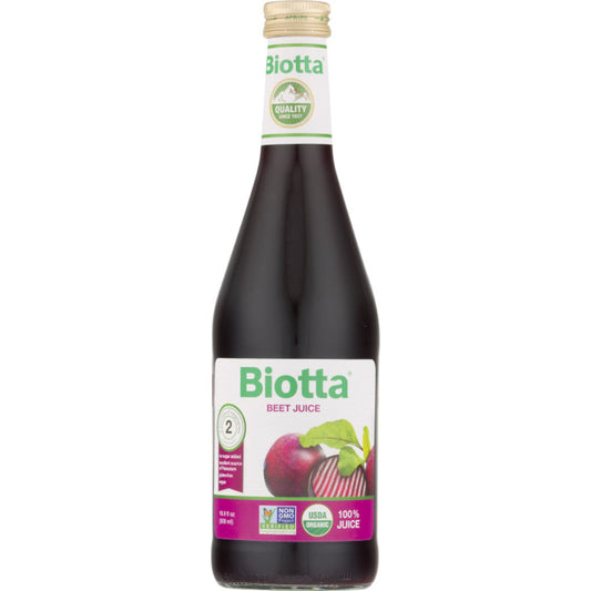 BIOTTA - Organic Beet Juice 16.9FO ( Pack of 6)