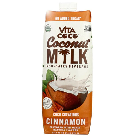 VITA COCO - Coconut Milk Cinnamon 1 LT - Pack of 6