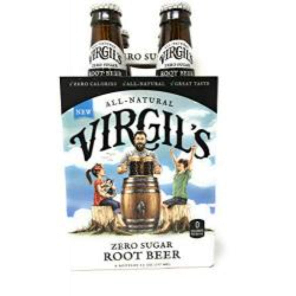 Virgils - Zero Root Beer Soda