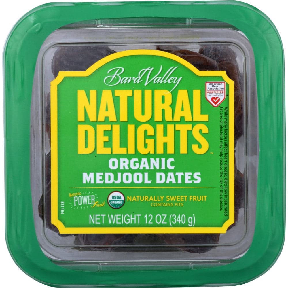 Bard Valley - Natural Delights Organic Medjool Dates