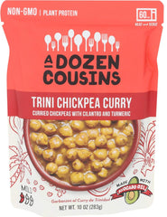 A Dozen Cousins - Trini Chickpea Curry, 10 Oz | Pack of 6