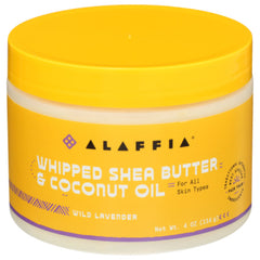 ALAFFIA BUTTER SHEA BDY CCNUT OIL 4 OZ - Pack of 1