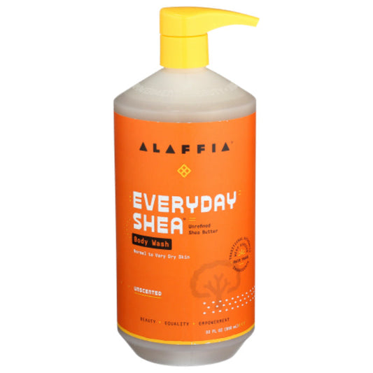 ALAFFIA - Unscented Body Wash 32FO ( Pack of 1)