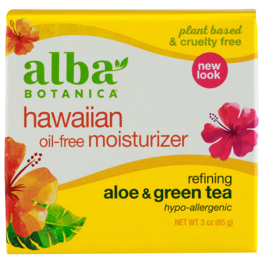 ALBA BOTANICA MOISTRZR ALOE GRN TEA OIL FRE 3 OZ - Pack of 1