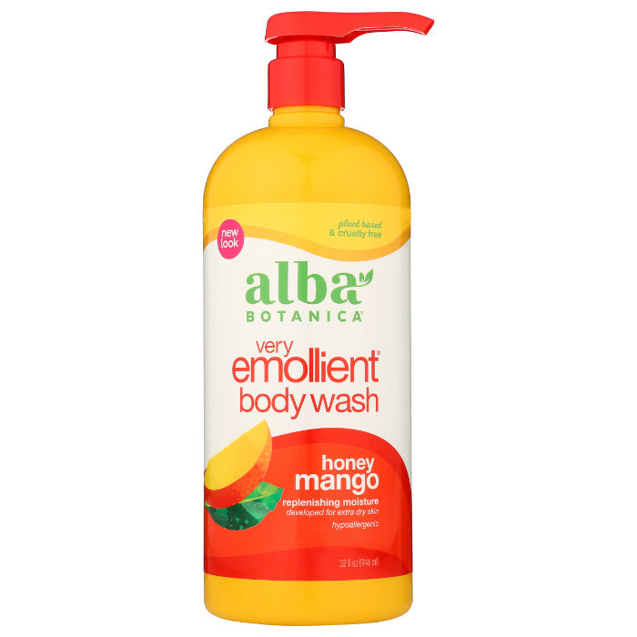 ALBA BOTANICA SHWR GEL HNY MANGO 32 OZ - Pack of 1