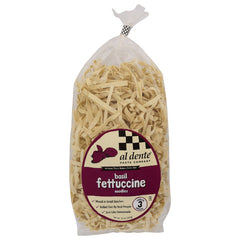 AL DENTE PASTA FTTCCNE BASIL 12 OZ - Pack of 6