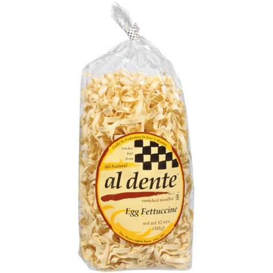 AL DENTE PASTA FTTCCNE EGG 12 OZ - Pack of 6