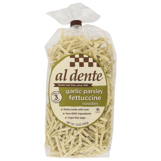 AL DENTE PASTA FTTCCNE GARLIC PARSLEY 12 OZ - Pack of 6