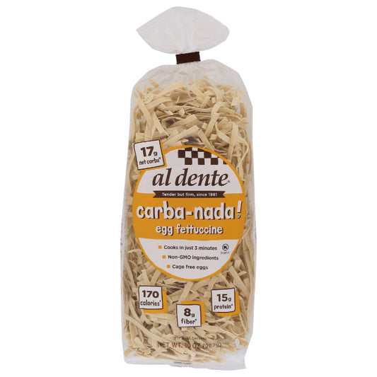 AL DENTE PASTA FTTCCNE LC EGG 10 OZ - Pack of 6