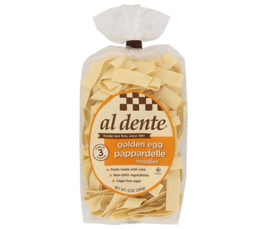 AL DENTE PASTA PPPRDLLE EGG 12 OZ - Pack of 6