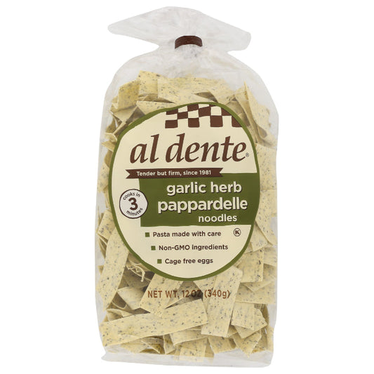 AL DENTE PASTA PPPRDLLE GRLC&HRB 12 OZ - Pack of 6