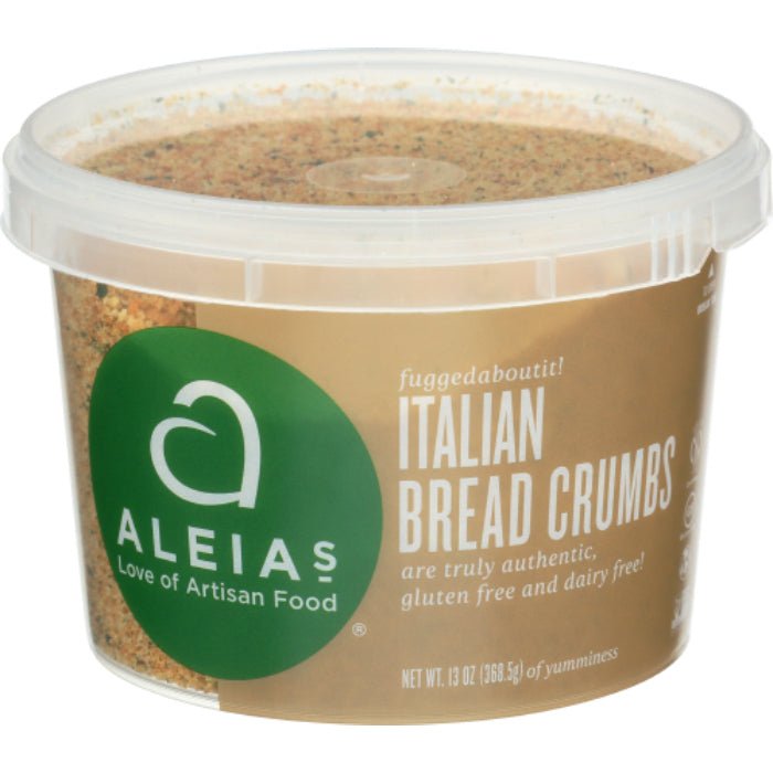 ALEIAS BREADCRUMB GF ITALIAN 13 OZ - Pack of 12