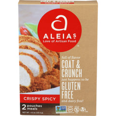 ALEIAS BREAD CRUMBS CRISPY SPICY 4.5 OZ - Pack of 8