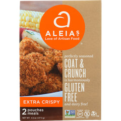 ALEIAS BREADCRUMBS EXTRA CRISPY 4.5 OZ - Pack of 8