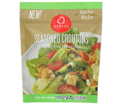 ALEIAS CROUTONS SEASONED 5.5 OZ - Pack of 6