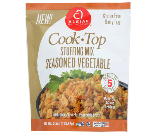 ALEIAS STUFFING VEGETABLE SEASON 5.5 OZ - Pack of 6