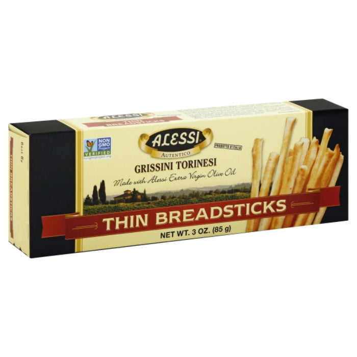 ALESSI BREADSTICK THIN ORIGINAL 3 OZ - Pack of 12