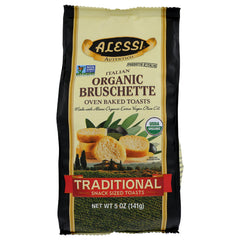 ALESSI BRUSCHETTA TRADITIONAL 5 OZ - Pack of 8