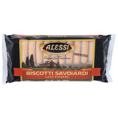 ALESSI COOKIE LDY FNGR SAVOIARDI 7 OZ - Pack of 12