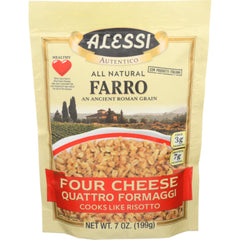 ALESSI FARRO FOUR CHEESE 7 OZ - Pack of 6