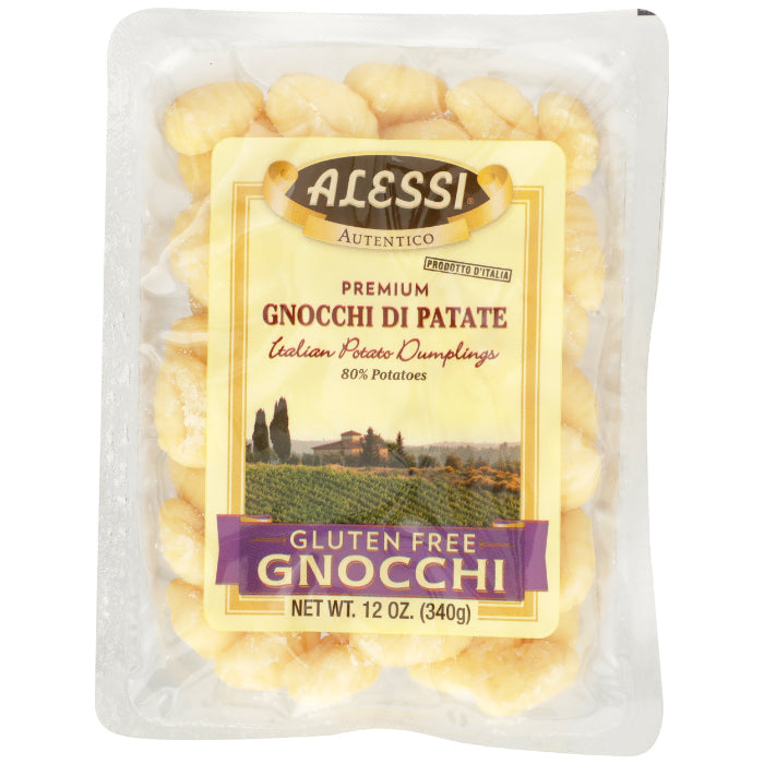 ALESSI GNOCCHI GLUTEN FREE 12 OZ - Pack of 12