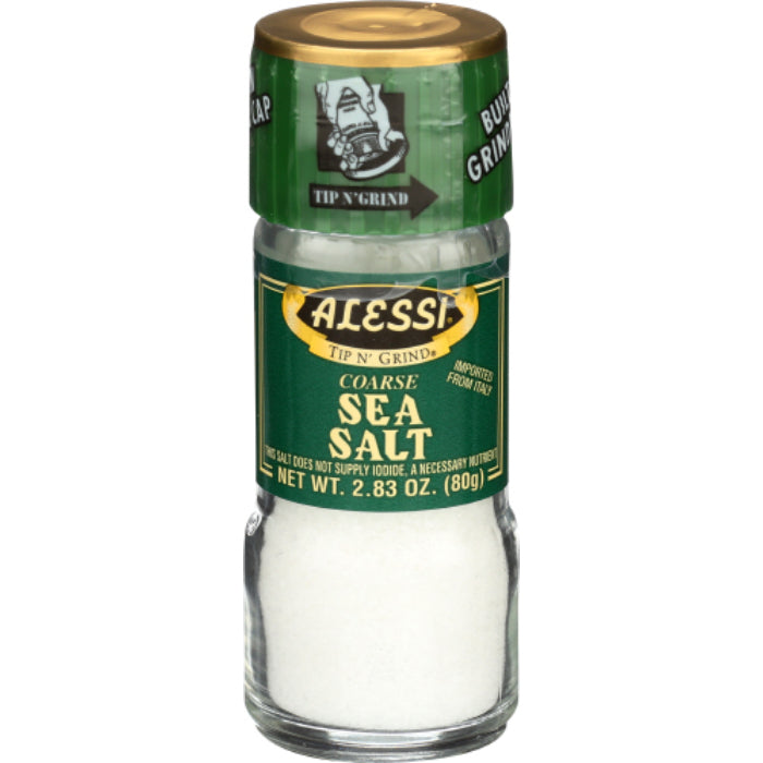 ALESSI GRINDER SEA SALT COURSE 2.83 OZ - Pack of 6