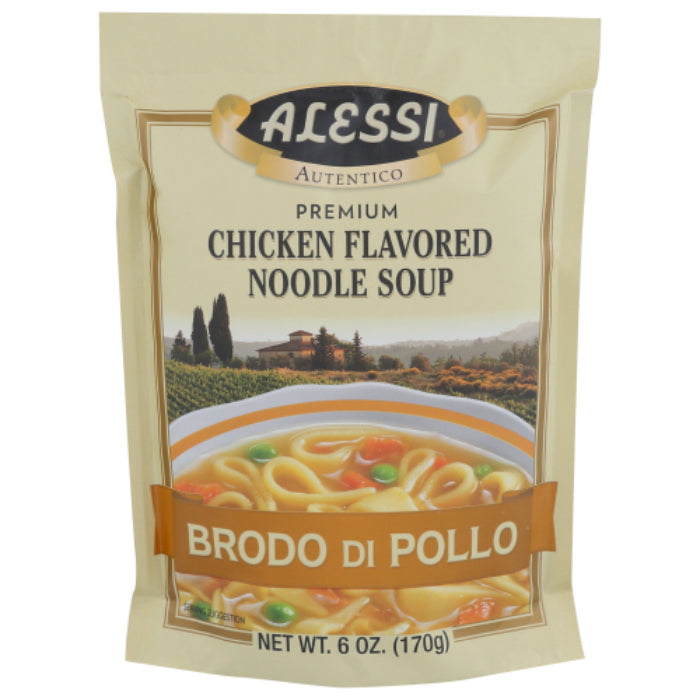 ALESSI MIX SOUP SCLIAN CHKN NDL 6 OZ - Pack of 6