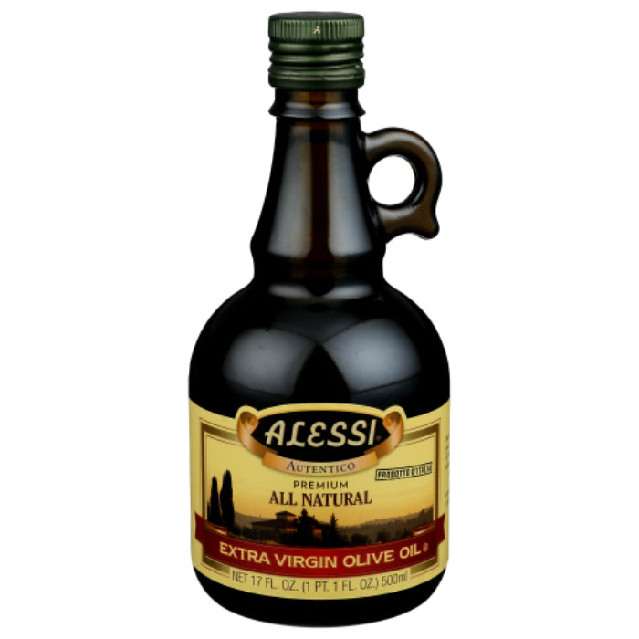 ALESSI OIL OLIVE XVRGN IMPORT 17 OZ - Pack of 6