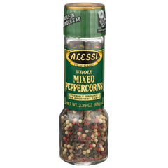 ALESSI PEPPERCORN MIXED 2.39 OZ - Pack of 6