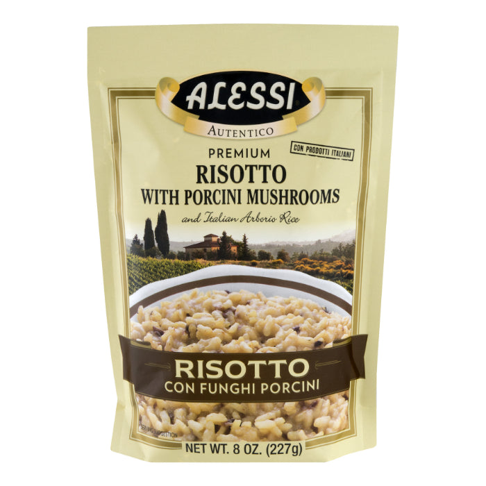 ALESSI RISOTTO AL FUNGHI 8 OZ - Pack of 6