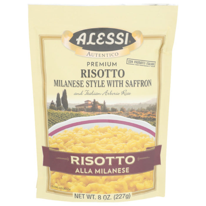 ALESSI RISOTTO AL MILANTA 8 OZ - Pack of 6