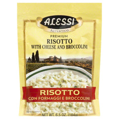 ALESSI RISOTTO BROCOLLINI 6.5 OZ - Pack of 6