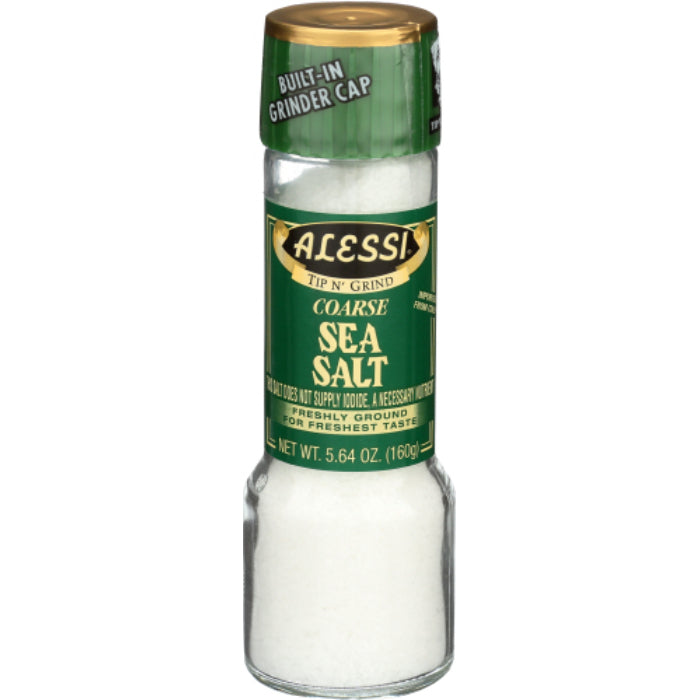 ALESSI SEA SALT 5.64 OZ - Pack of 6