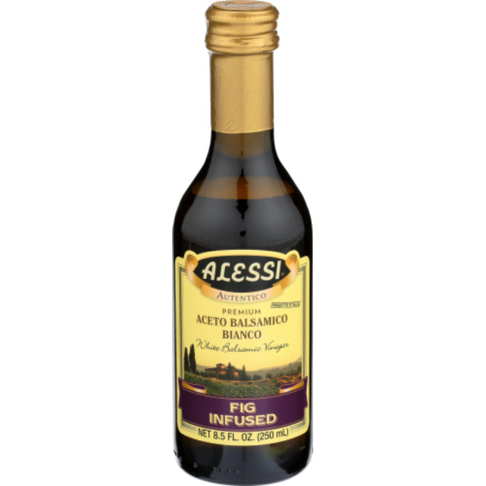 ALESSI VINEGAR BALSAMIC FIG INFUSED 8.5 OZ - Pack of 6