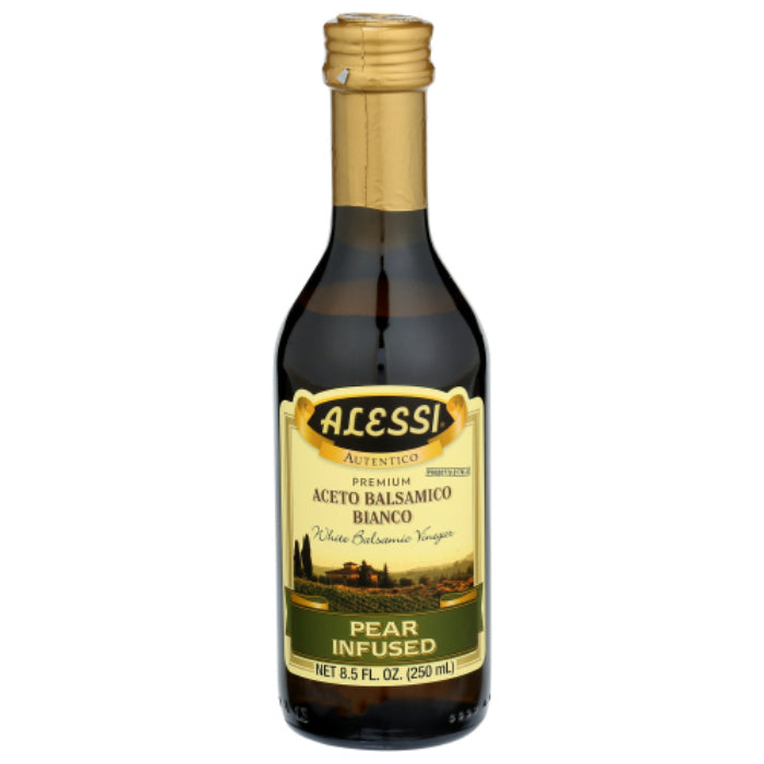 ALESSI VINEGAR BALSAMIC PEAR 8.5 OZ - Pack of 6