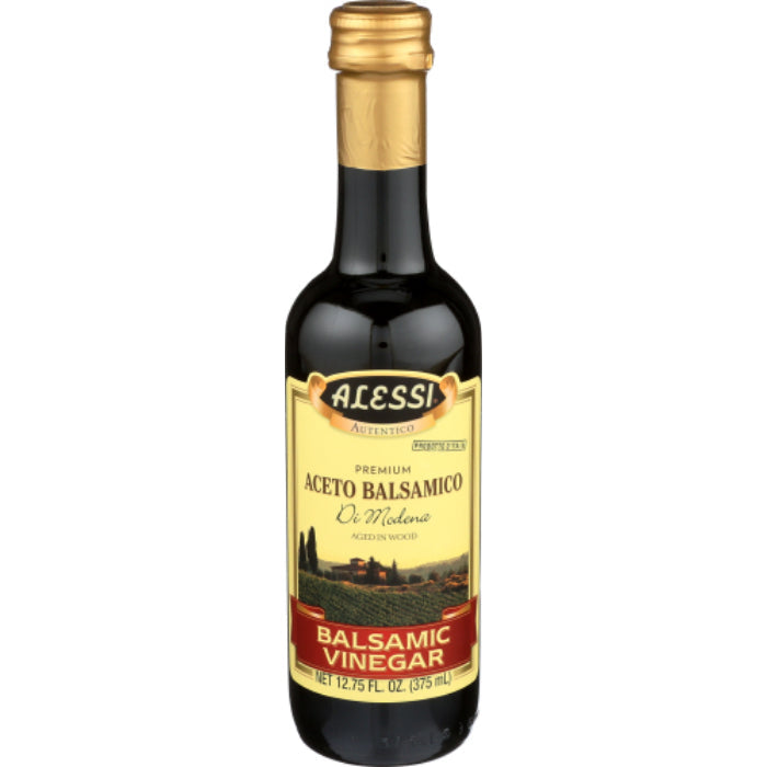 ALESSI VINEGAR BALSAMIC RED 12.75 OZ - Pack of 6