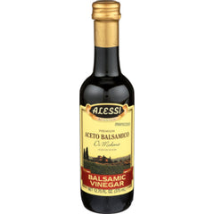 ALESSI VINEGAR BALSAMIC RED 12.75 OZ - Pack of 6