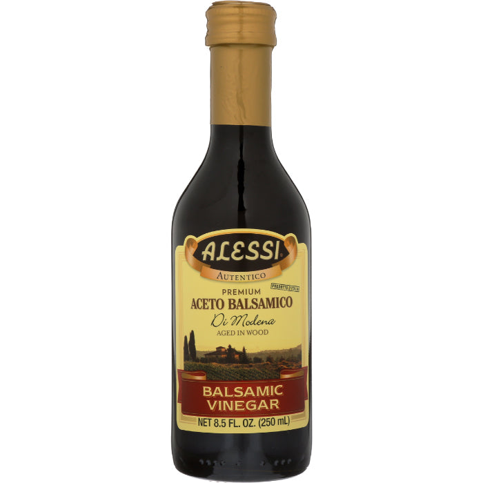 ALESSI VINEGAR BALSAMIC RED 8.5 OZ - Pack of 6