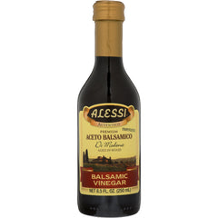 ALESSI VINEGAR BALSAMIC RED 8.5 OZ - Pack of 6