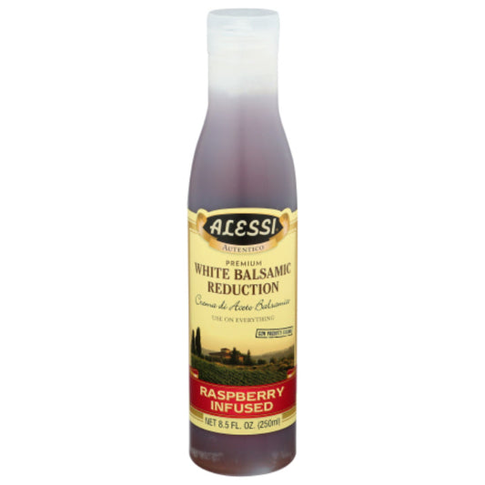 ALESSI VINEGAR RDCTN BLSMC WHT RSPB 8.5 OZ - Pack of 6