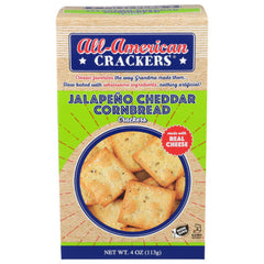 ALL AMERICAN CORNBREAD JALAPENO CHEDDR 4 OZ - Pack of 6